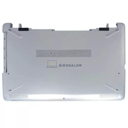 HP 250 G6, 255 G6, 15-BS, 15-BW, 15T-BS, 15Z-BW alsó burkolat, ezüst (924901-001, 924907-001)