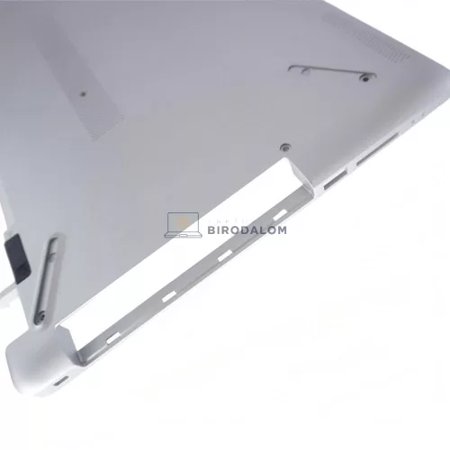 HP 250 G6, 255 G6, 15-BS, 15-BW, 15T-BS, 15Z-BW alsó burkolat, ezüst (924901-001, 924907-001)