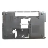 Toshiba Satellite L850, L855, C850, C855, C855D alsó burkolat, fekete (V000271660)