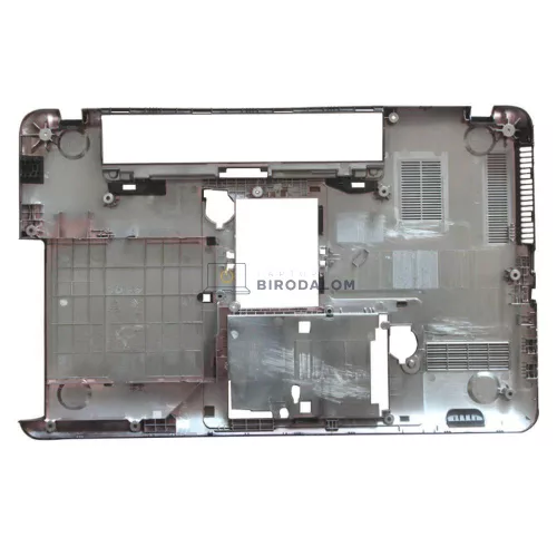 Toshiba Satellite L850, L855, C850, C855, C855D alsó burkolat, fekete (V000271660)