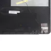 Asus X555, V555L, FL5800L, X555L, VM590L, X555BA kijelző hátlap, fekete