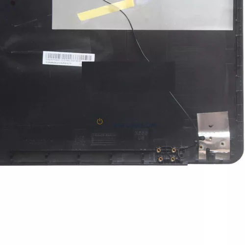 Asus X555, V555L, FL5800L, X555L, VM590L, X555BA kijelző hátlap, fekete