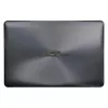 Asus X555, V555L, FL5800L, X555L, VM590L, X555BA kijelző hátlap, fekete