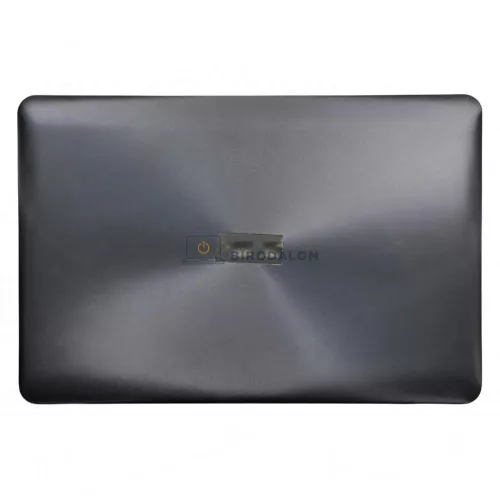 Asus X555, V555L, FL5800L, X555L, VM590L, X555BA kijelző hátlap, fekete