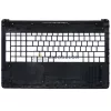 HP 15-DA, 15-DB, 15-DA0012DX, 15-DA1018NV, 15-DB1100NY felső burkolat (palmrest), fekete
