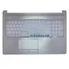 HP 15-DA, 15-DB, 255 G7 felső burkolat (palmrest), ezüst