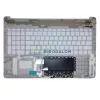 HP 15-DA, 15-DB, 255 G7 felső burkolat (palmrest), ezüst