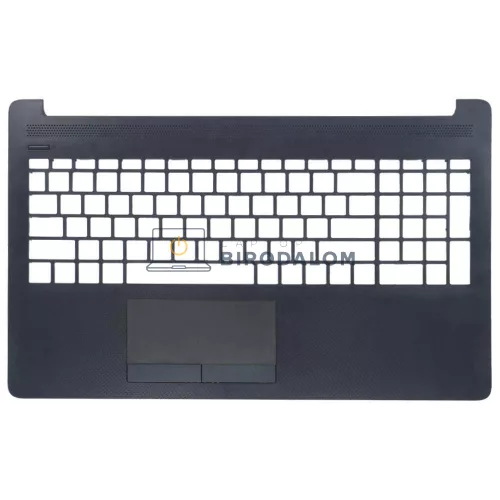 HP 15-DA, 15-DB, 15-DA0012DX, 15-DA1018NV, 15-DB1100NY felső burkolat (palmrest), fekete
