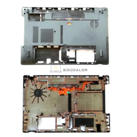   Acer Aspire 5750, 5750G, 5750Z, 5750ZG, 5750S alsó burkolat (AP0HI000410, AP0HI0004000, 60.R9702.002, AP0KX000410)
