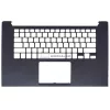 Dell XPS 15 9550, Precision 5510 felső burkolat (palmrest), fekete