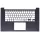 Dell XPS 15 9550, Precision 5510 felső burkolat (palmrest), fekete