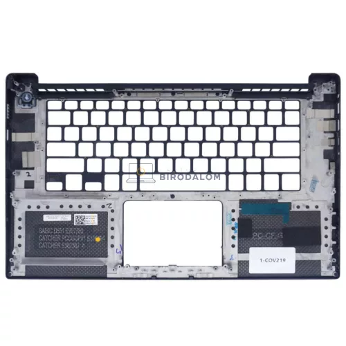Dell XPS 15 9550, Precision 5510 felső burkolat (palmrest), fekete