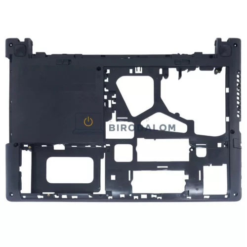 Lenovo Z40-70, Z40-75, G40-30, G40-45, G40-70, G40-80, G41-35 alsó burkolat, fekete