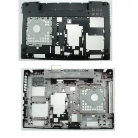   Lenovo G580, G580A, G585, G585A alsó burkolat (AP0N2000100, FA0N2000500)
