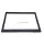 Dell Latitude E6410, E6400 kijelző keret, fekete