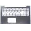 Lenovo IdeaPad V330, V330-15, V330-15IKB, V130-15IKB, V130-15ISK felső burkolat, szürke