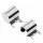 HP 250 G6, 255 G6, 15Z-BW, 15Q-BU, 15-BS, 15-BW, 15-BR zsanérfedél, fehér