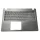 Acer Aspire A315-54K, A315-54, A315-42 felső burkolat (palmrest), ezüst