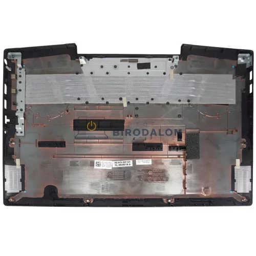 Dell G Series 15 G3 3590 alsó burkolat, fekete