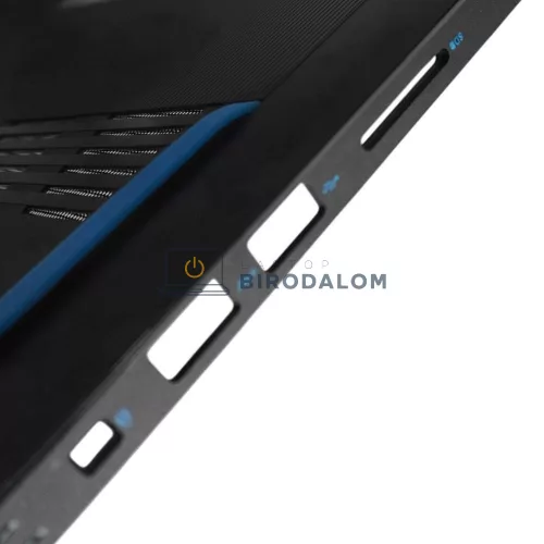 Dell G Series 15 G3 3590 alsó burkolat, fekete
