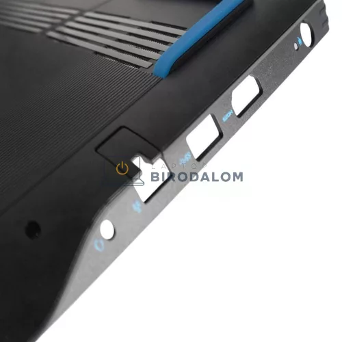 Dell G Series 15 G3 3590 alsó burkolat, fekete
