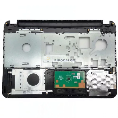 Dell Inspiron 15 3521, 3531, 3537, 5521 felső burkolat érintőpaddal, fekete