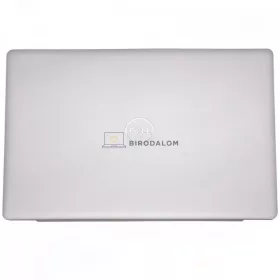   Dell Inspiron 15 5570, 5575, Latitude 3590 kijelző hátlap, ezüst (0KHTN6, 0X4FTD)