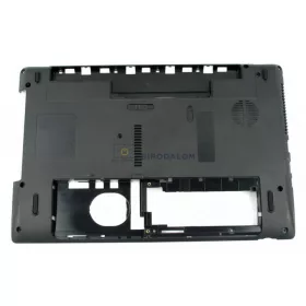   Acer Aspire 5250, 5252, 5253, 5336, 5552, 5733, 5742, 5742G, 5742Z, 5742ZG alsó burkolat, fekete (AP0FO000400, AP0FO000N00)
