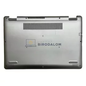 Dell Inspiron 15 5584 alsó burkolat, ezüst
