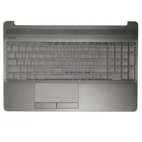   HP Pavilion 15S-DY, 15S-DU, 15-CS, 15-DW, 250 G8 felső burkolat, ezüst