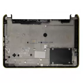   HP Pavilion 14-AC, 14-AY, 240 G4, 240 G5 alsó burkolat, fekete (813500-001, 1510B1787301)