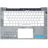 Lenovo IdeaPad 320S-14, 320S-14ISK, 320S-14IKB felső burkolat, ezüst