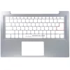 Lenovo IdeaPad 320S-14, 320S-14ISK, 320S-14IKB felső burkolat, ezüst