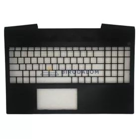   HP Pavilion 15-CX, Pavilion Gaming 15-CX felső burkolat, fekete