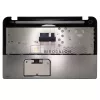 Toshiba Satellite P55-A, S50D-A, S50-A, S55D-A, S55-A felső burkolat, ezüst