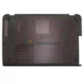   Toshiba Satellite P55-A, S50D-A, S50-A, S55D-A, S55-A alsó burkolat, fekete
