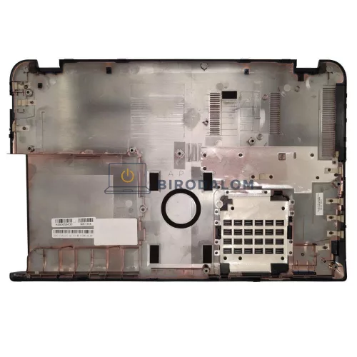 Toshiba Satellite P55-A, S50D-A, S50-A, S55D-A, S55-A alsó burkolat, fekete