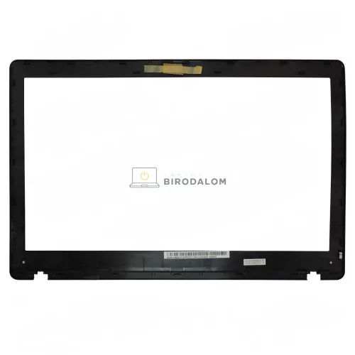 Asus X550, X550CL, X550VL, X550LC, X550LB kijelző keret, fekete