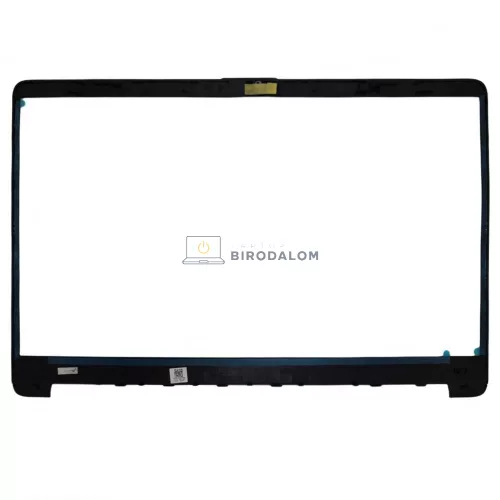 HP Pavilion 15-DW, 15S-DU, 15-dw1016nv, 250 G8 kijelző keret, fekete