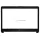 HP Pavilion 14-CM, 14-CK, 14-DA, 240 G7 kijelző keret, fekete