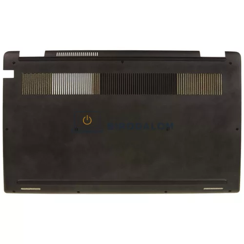 Dell Latitude 15 3520, E3520 alsó burkolat, fekete