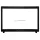 Acer Aspire 5742Z, 5252, 5253, 5336, 5552, 5736, 5741, 5551, 5251, 5733 kijelző keret, fekete