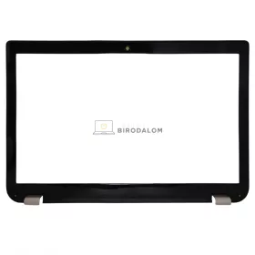   Toshiba Satellite P55-A, S50-A, S50D-A, S55-A, S55D-A, P770-120 kijelző keret, fekete