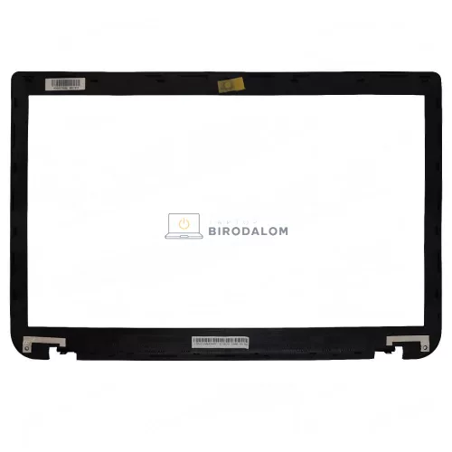 Toshiba Satellite P55-A, S50-A, S50D-A, S55-A, S55D-A, P770-120 kijelző keret, fekete
