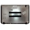 Toshiba Satellite P55-A, S50-A, S50D-A, S55-A, S55D-A kijelző hátlap, ezüst