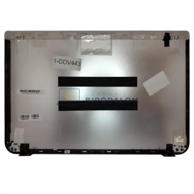   Toshiba Satellite P55-A, S50-A, S50D-A, S55-A, S55D-A kijelző hátlap, ezüst