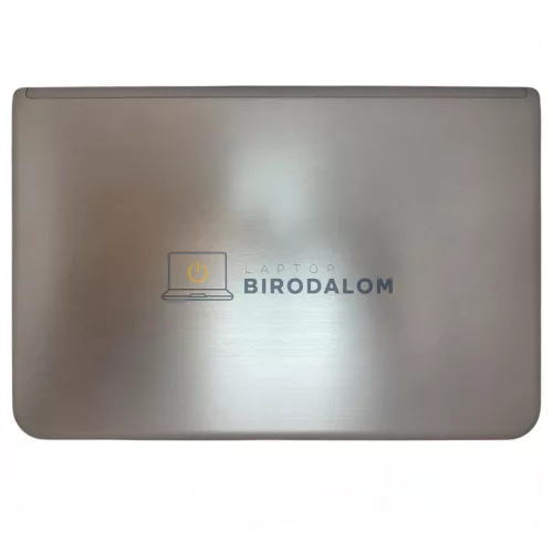 Toshiba Satellite P55-A, S50-A, S50D-A, S55-A, S55D-A kijelző hátlap, ezüst