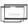 Lenovo ThinkPad T440s, T450s kijelző keret, fekete