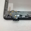 Acer Aspire F5-573, Aspire F5-573G kijelző hátlap, ezüst