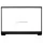 Lenovo IdeaPad 330S-15, 330S-15IKB, 330S-15ISK, 330S-15IBK, 330S-15ARR kijelző keret, fekete